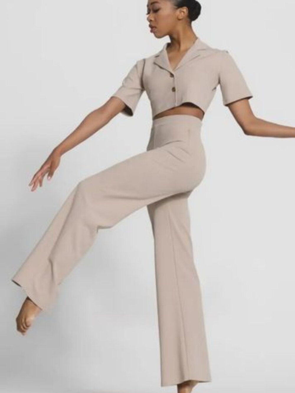 Weissman Taupe Contemporary Dance Costume